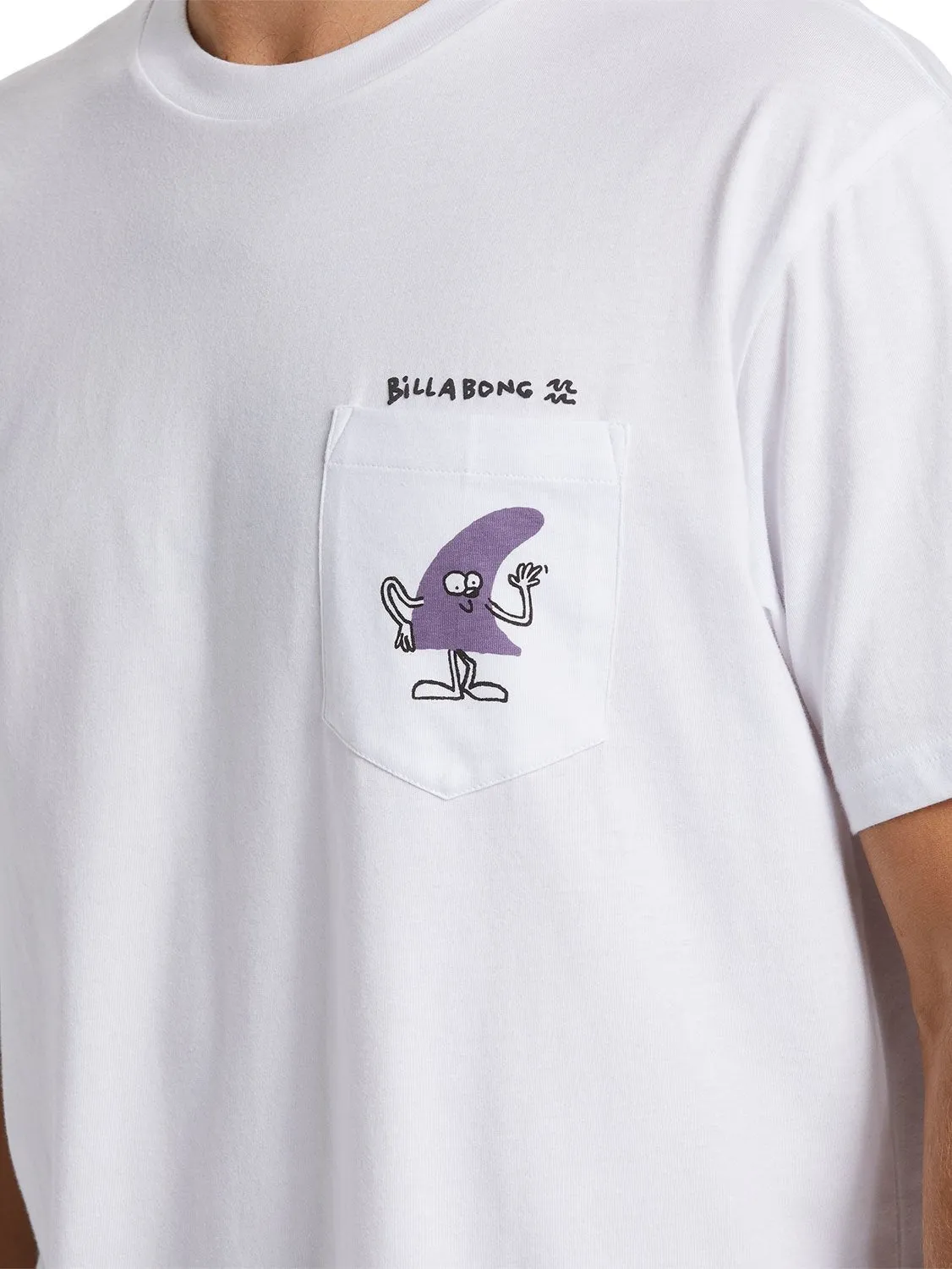 Billabong Men's Funghi Pocket T-Shirt