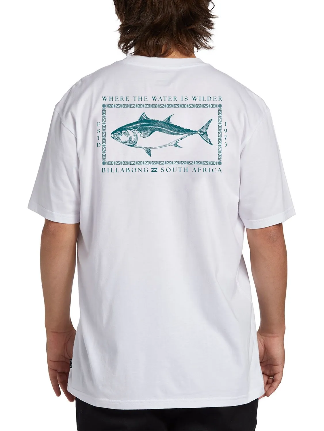 Billabong Men's Wild SA Waters T-Shirt