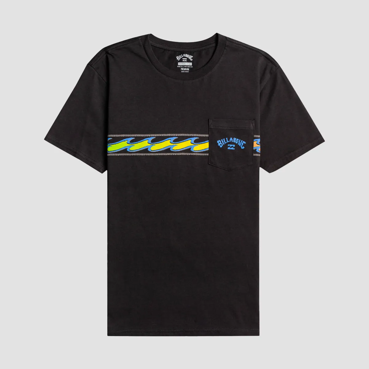 Billabong Spinner Pocket T-Shirt Black - Kids