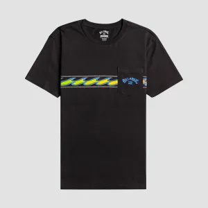 Billabong Spinner Pocket T-Shirt Black - Kids