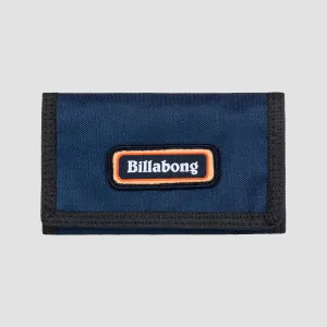 Billabong Walled Lite Wallet Navy