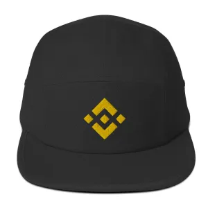 Binance Five Panel Cap