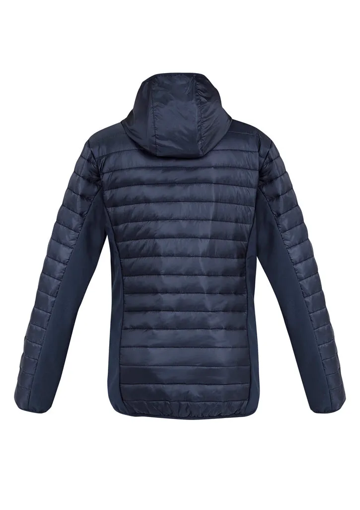 Biz Collection J134M Patrol Hybrid Puffer Jacket