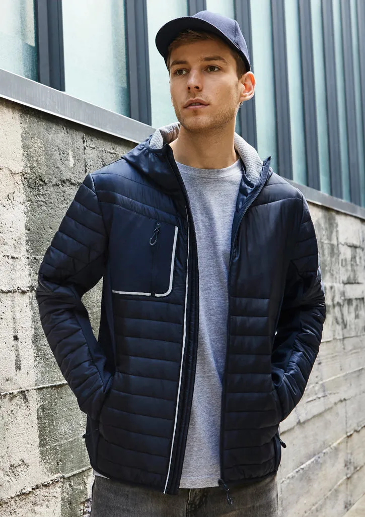 Biz Collection J134M Patrol Hybrid Puffer Jacket