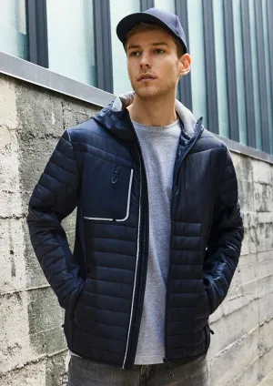 Biz Collection J134M Patrol Hybrid Puffer Jacket