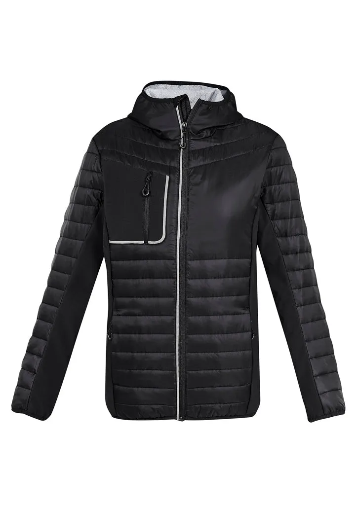 Biz Collection J134M Patrol Hybrid Puffer Jacket