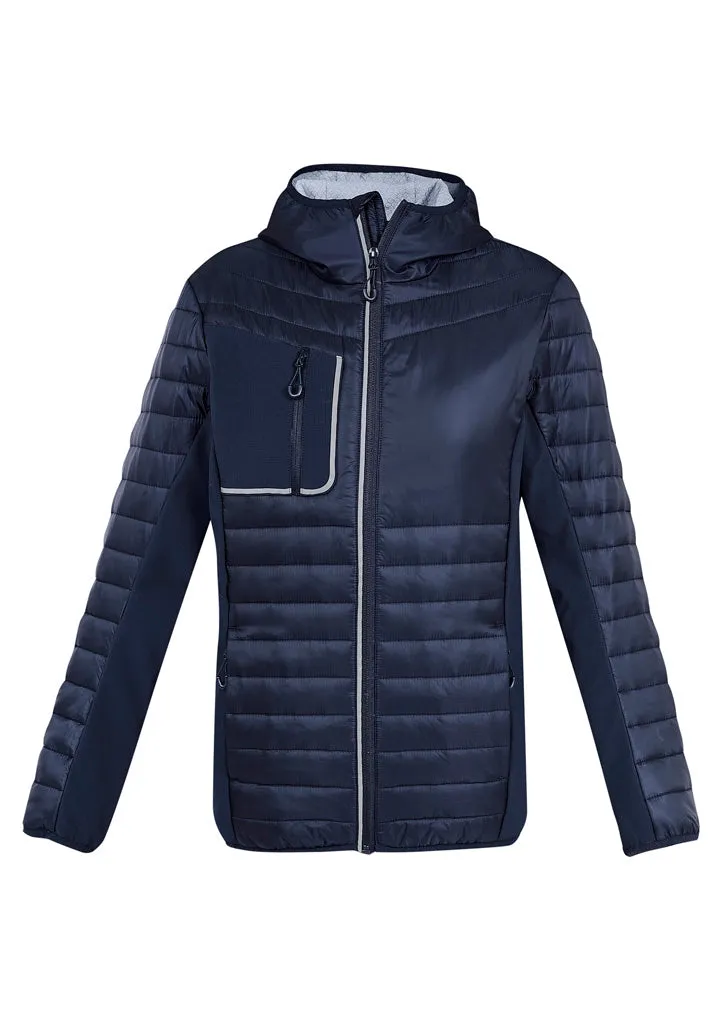 Biz Collection J134M Patrol Hybrid Puffer Jacket