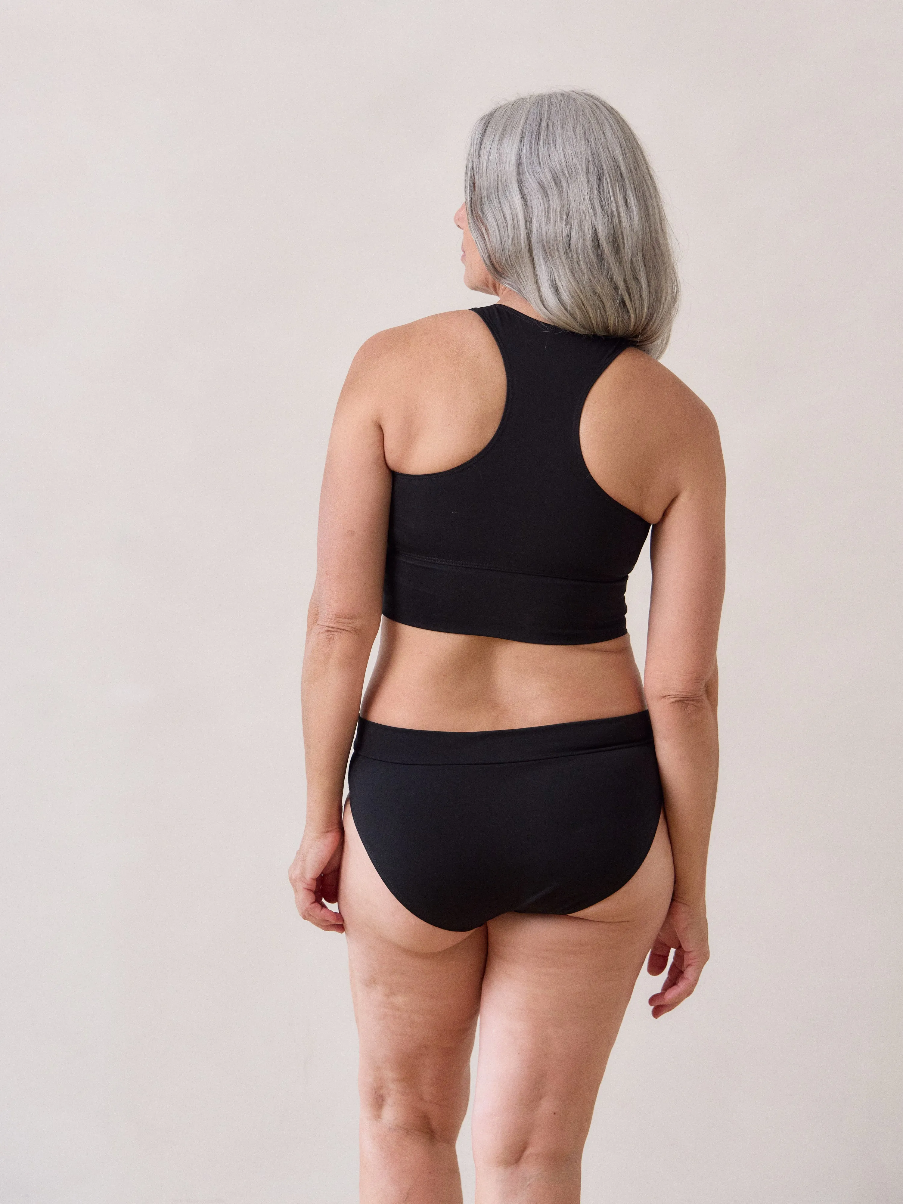 BLACK KIMMIE UNDIE