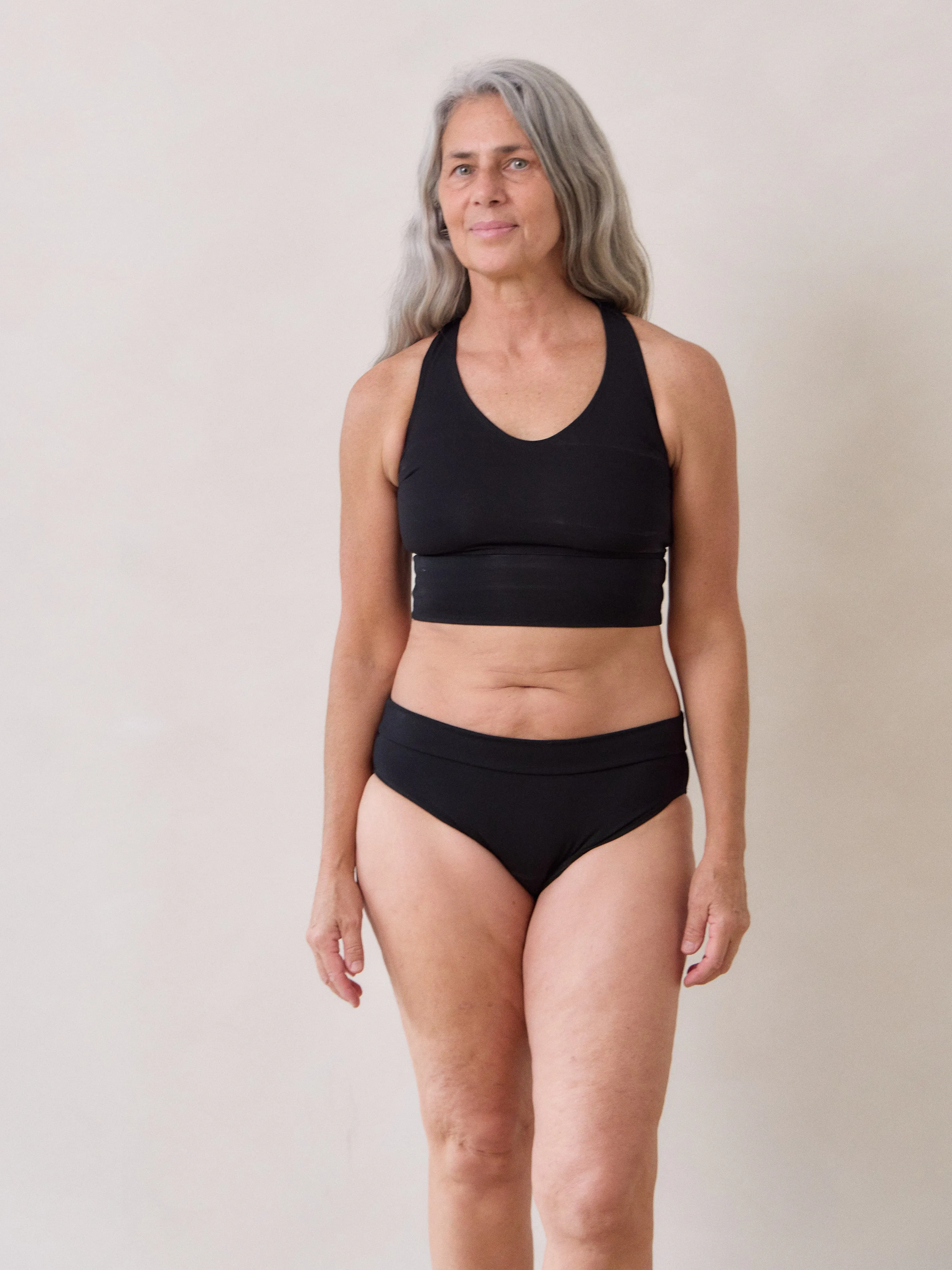 BLACK KIMMIE UNDIE
