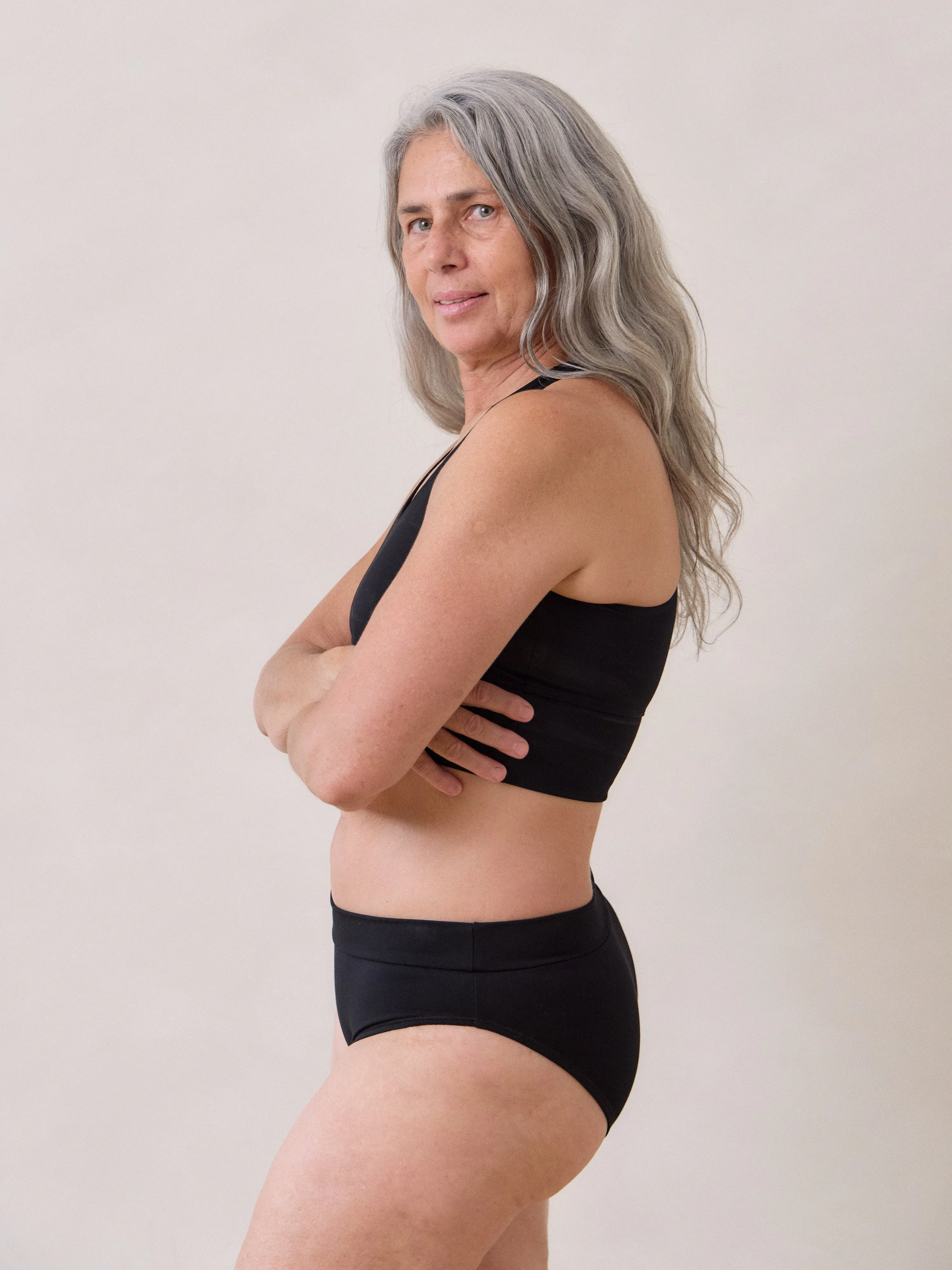 BLACK KIMMIE UNDIE