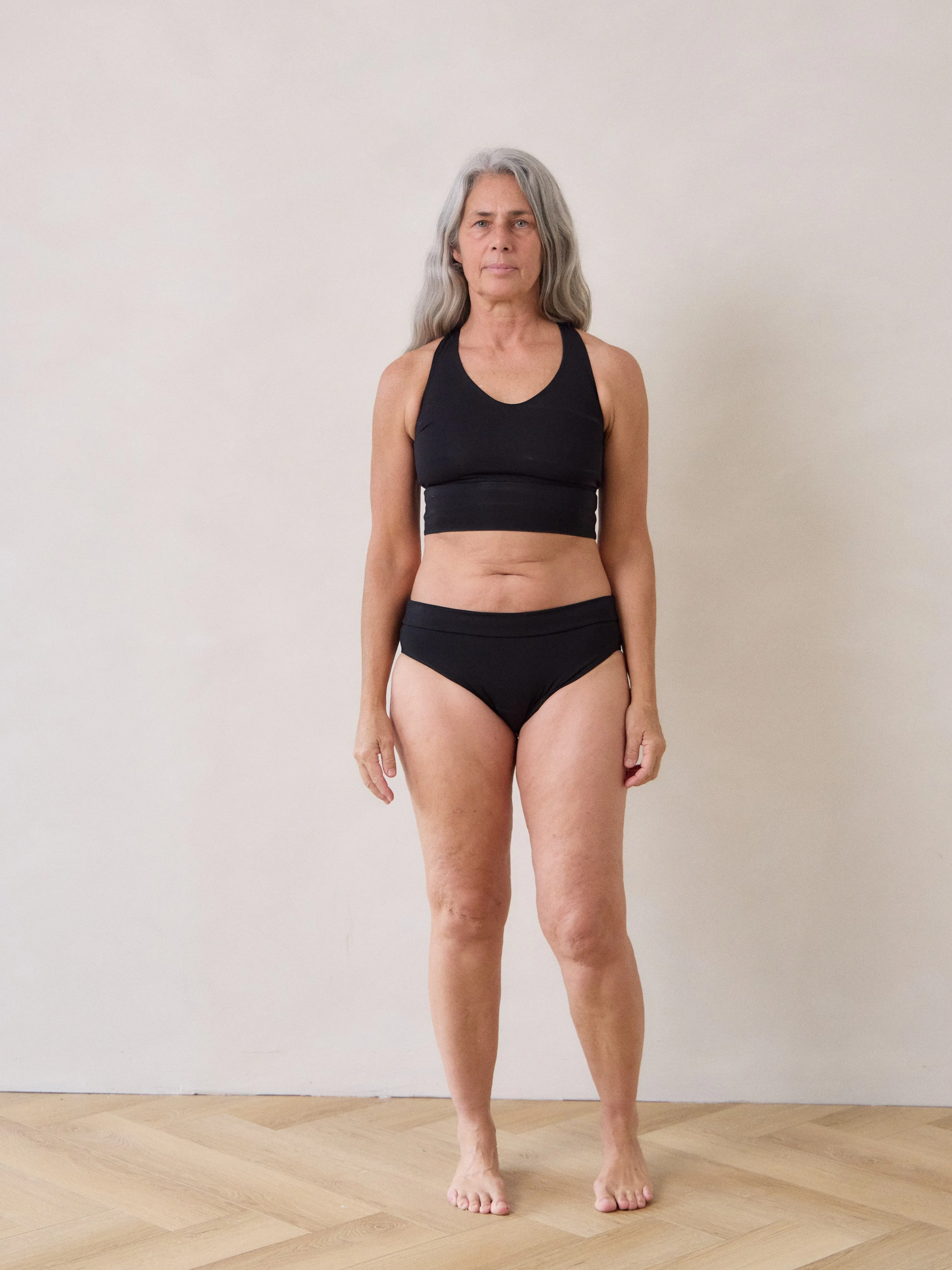 BLACK KIMMIE UNDIE