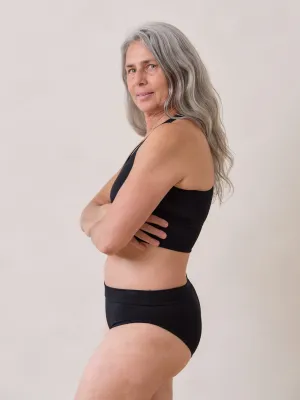 BLACK KIMMIE UNDIE