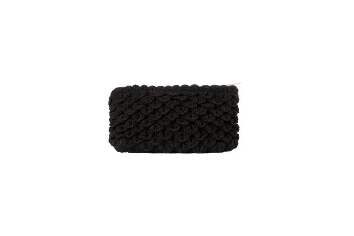 BLACK PEZ CLUTCH