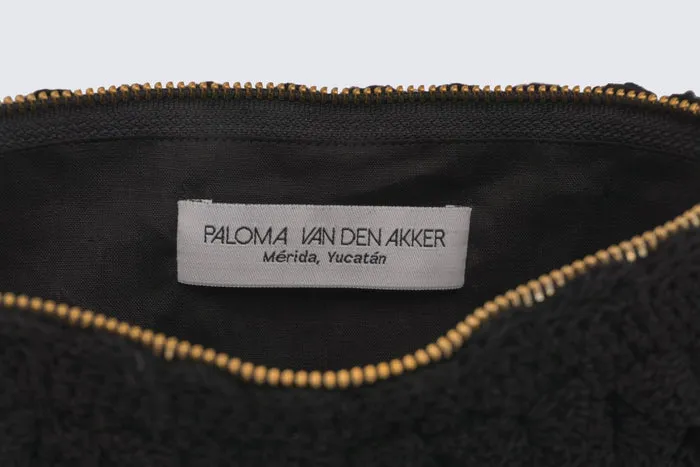 BLACK PEZ CLUTCH