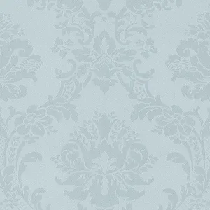 Blue Brittany Damask SL27538 Wallpaper