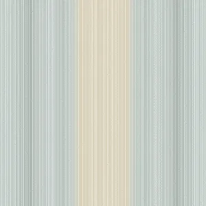 Blue Cream Sandra Stripe CS35609 Wallpaper