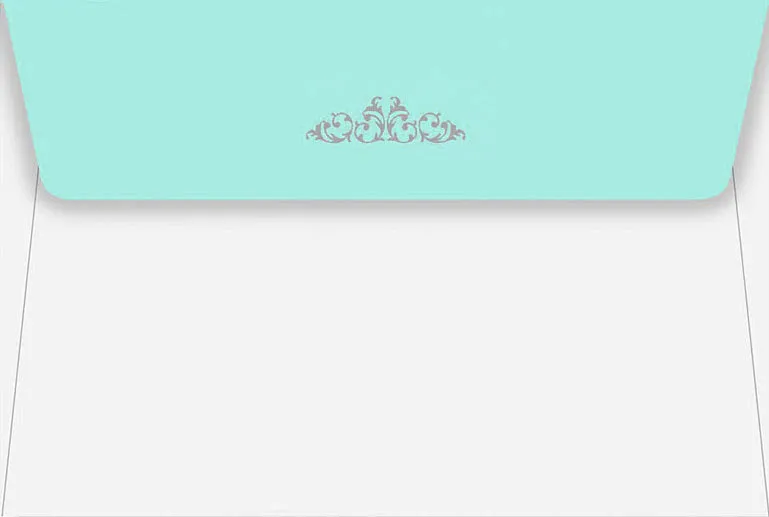 Blue Elegance Thank You Boxed Set of 14