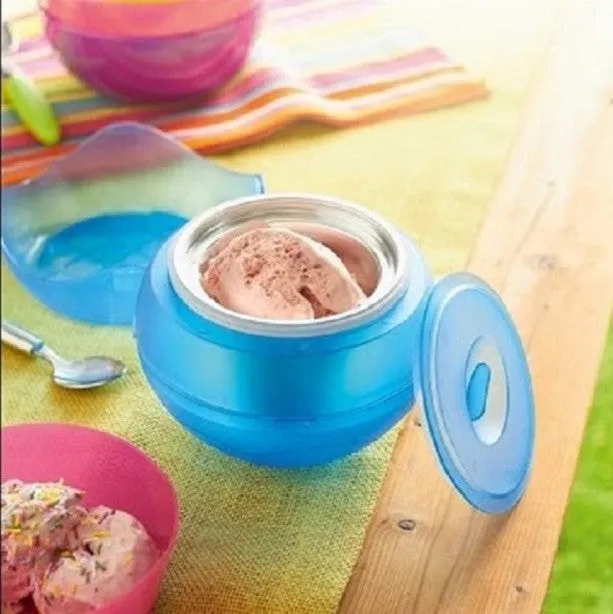 Blue Ice Cream Maker Ball