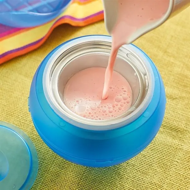 Blue Ice Cream Maker Ball