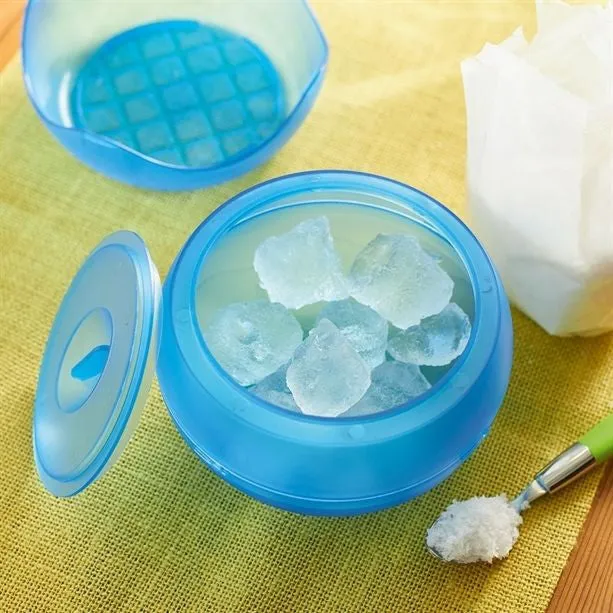 Blue Ice Cream Maker Ball