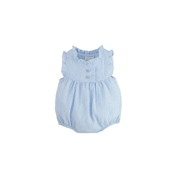 Blue Ruffle Baby Bubble