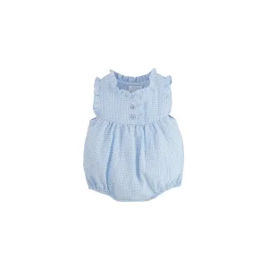 Blue Ruffle Baby Bubble
