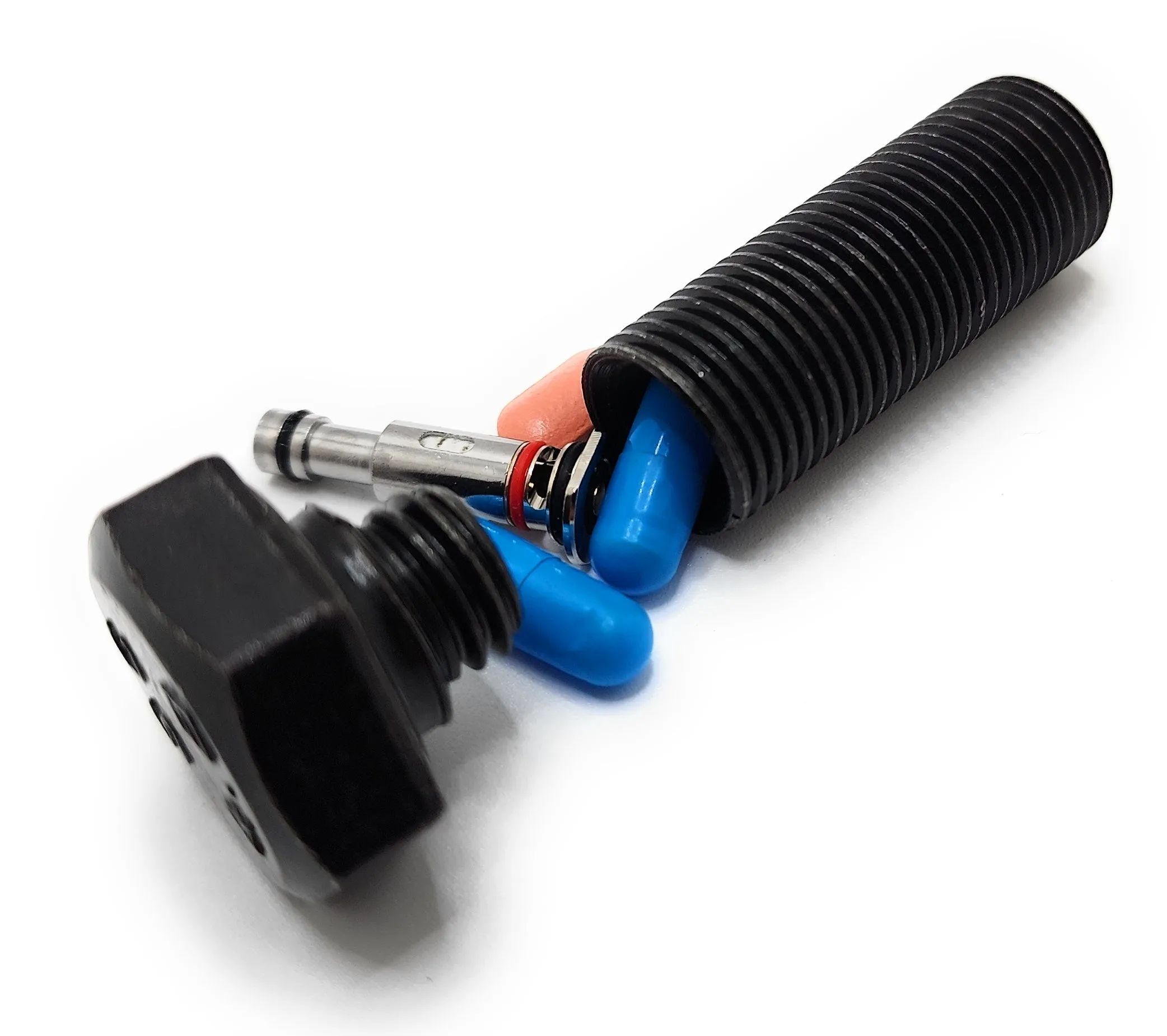 Bolt Diversion Safe Stash (Black) Hidden Compartment Pill Safe