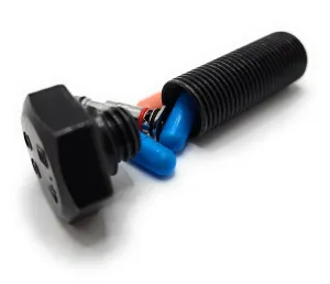 Bolt Diversion Safe Stash (Black) Hidden Compartment Pill Safe