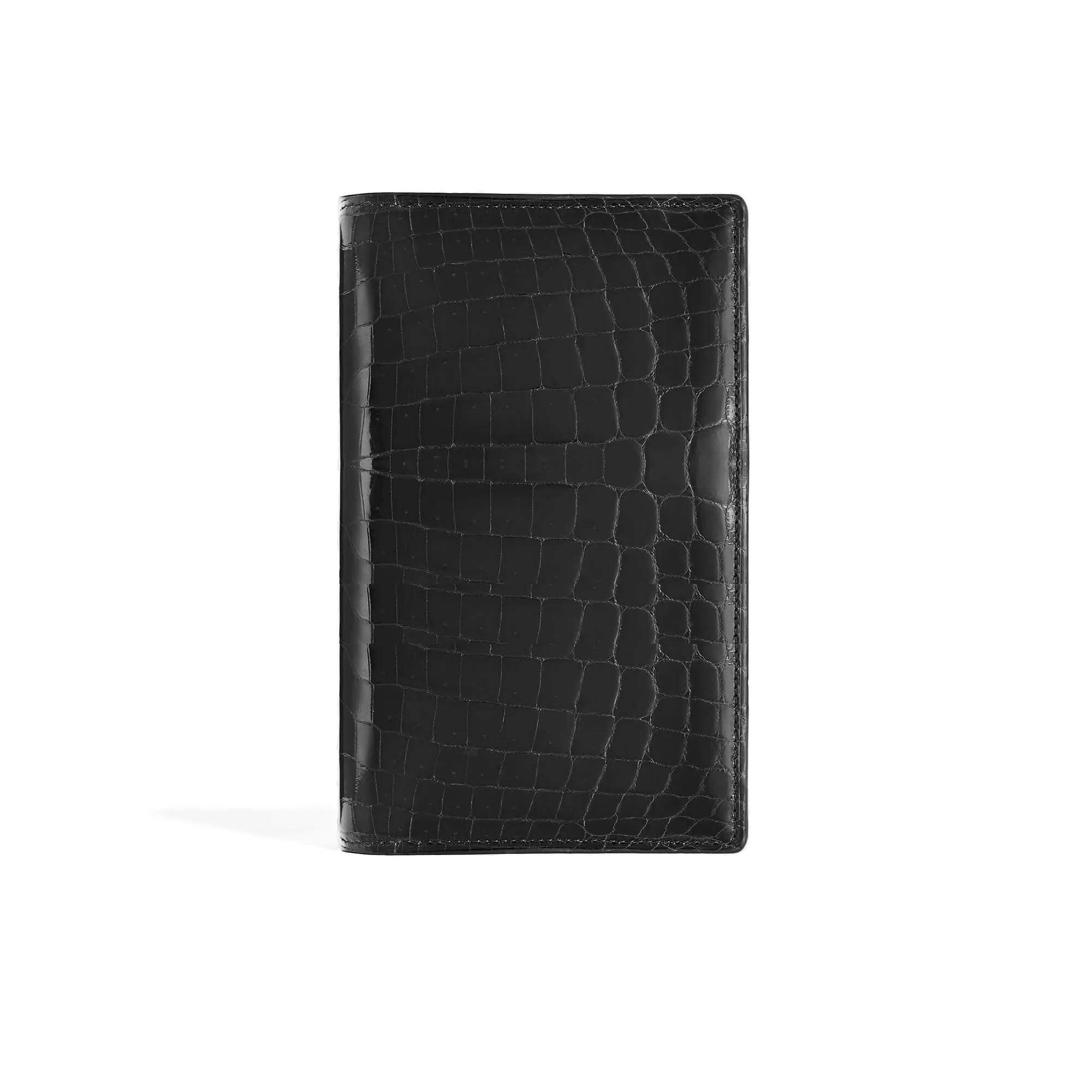 Bond Street Coat Wallet in Crocodile