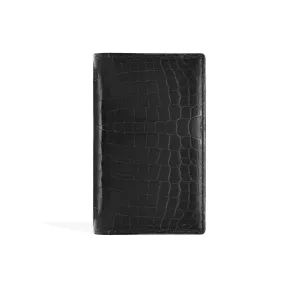 Bond Street Coat Wallet in Crocodile