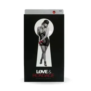 Bondage Set L122 Dress Black