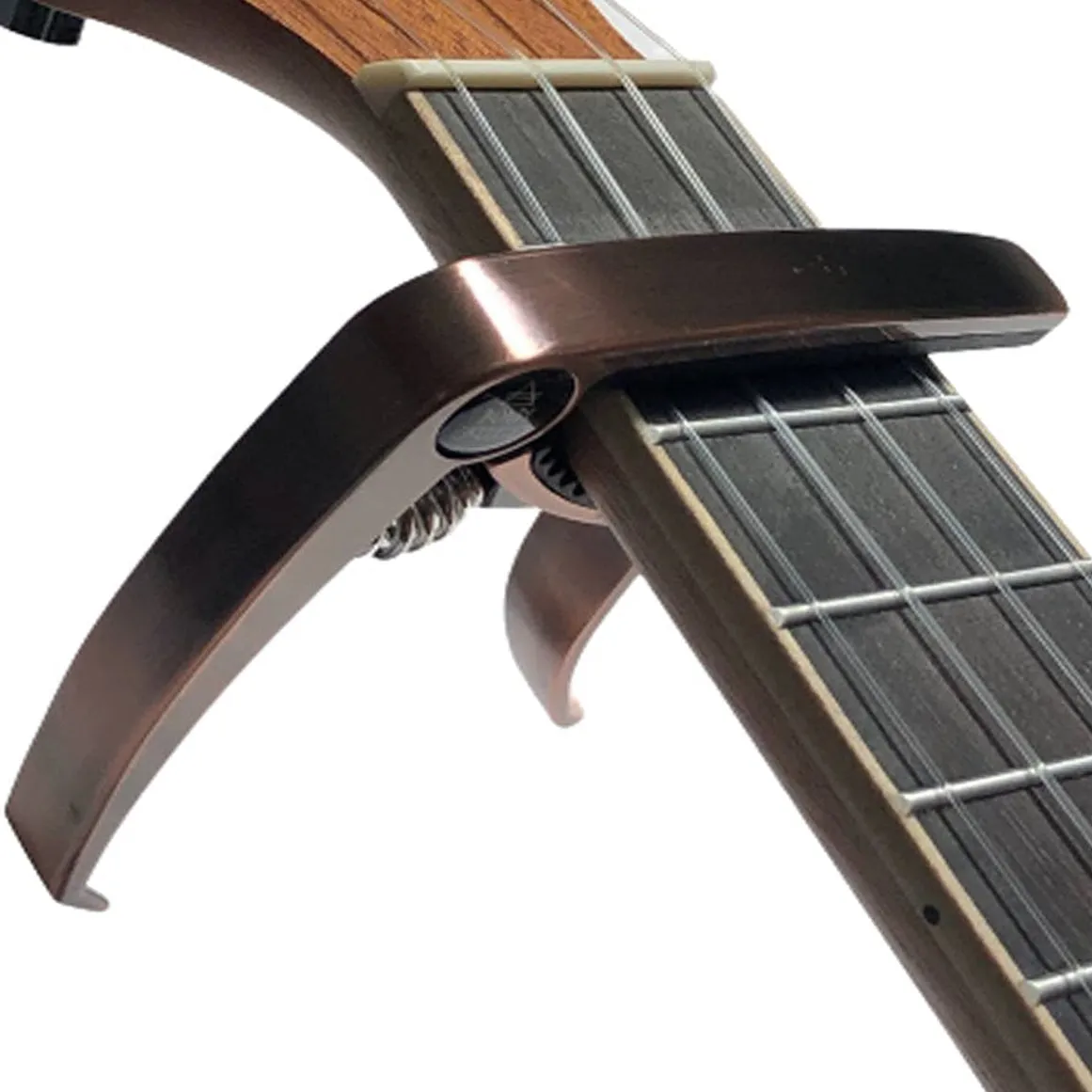 Bondi Ukuleles Deluxe Capo -  Brushed Copper