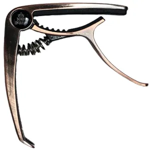 Bondi Ukuleles Deluxe Capo -  Brushed Copper