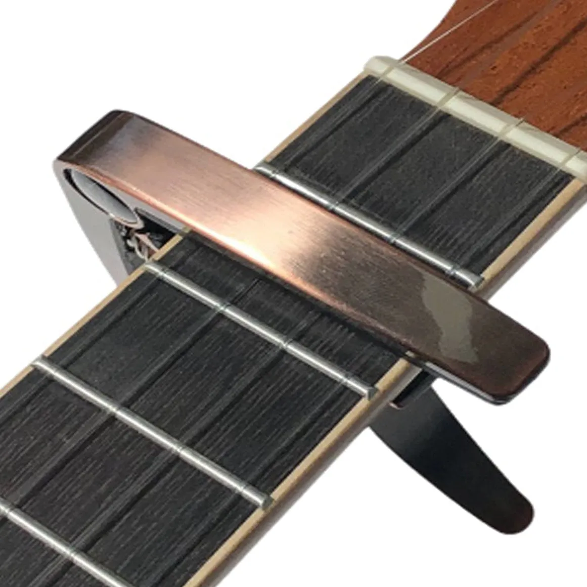 Bondi Ukuleles Deluxe Capo -  Brushed Copper