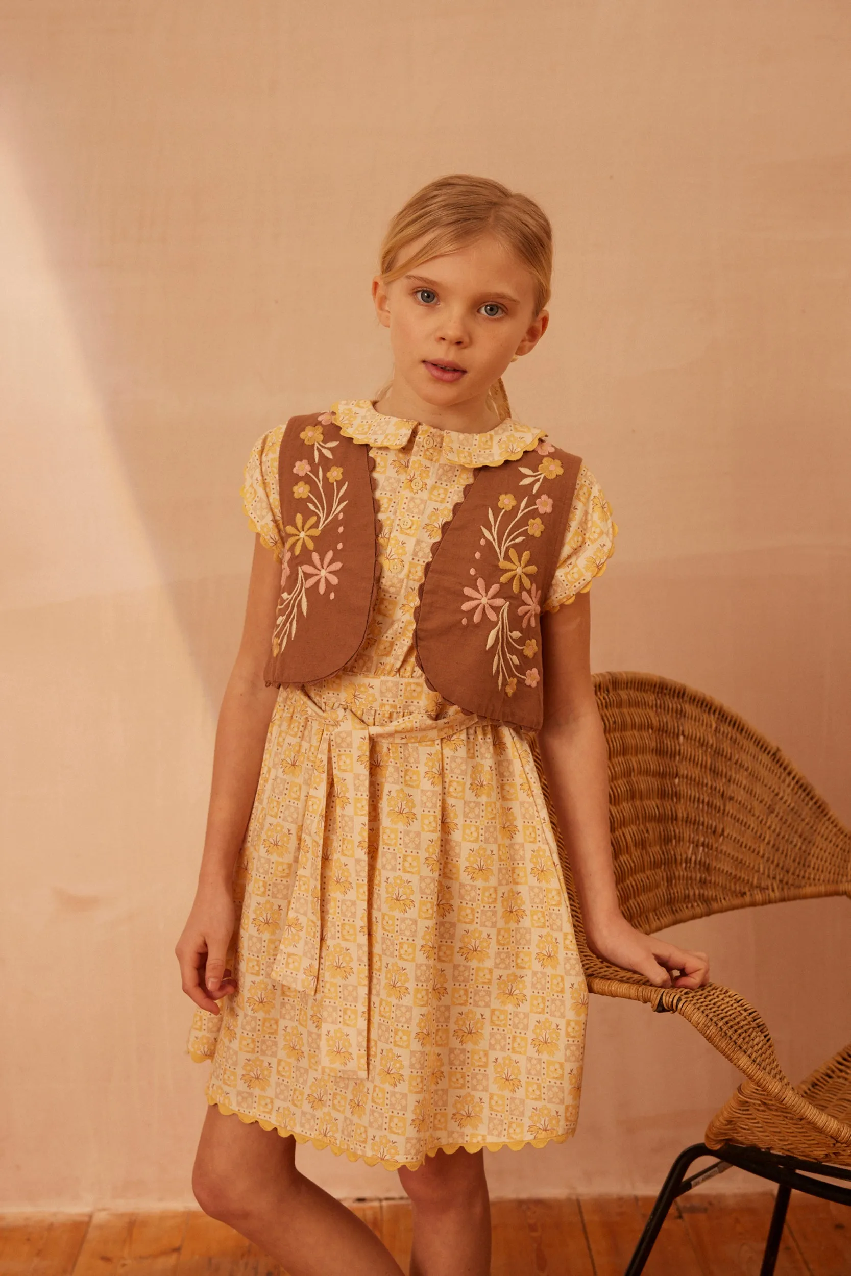 Bonnie Gilet - Fawn