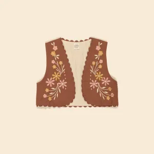 Bonnie Gilet - Fawn