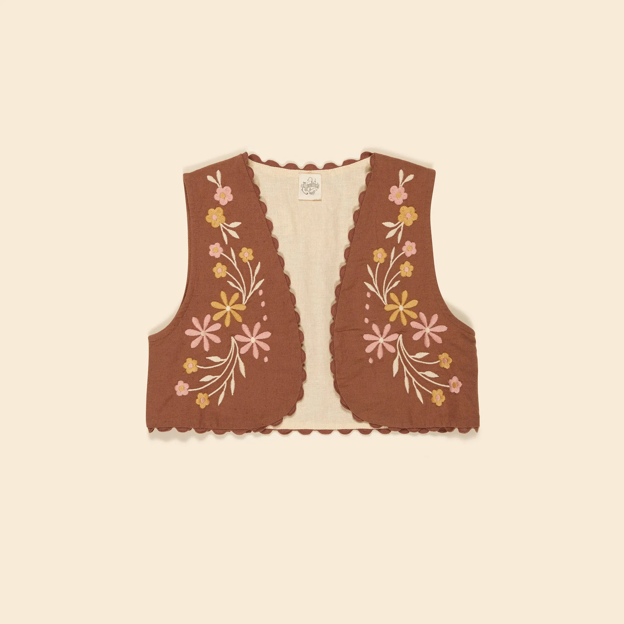 Bonnie Gilet - Fawn