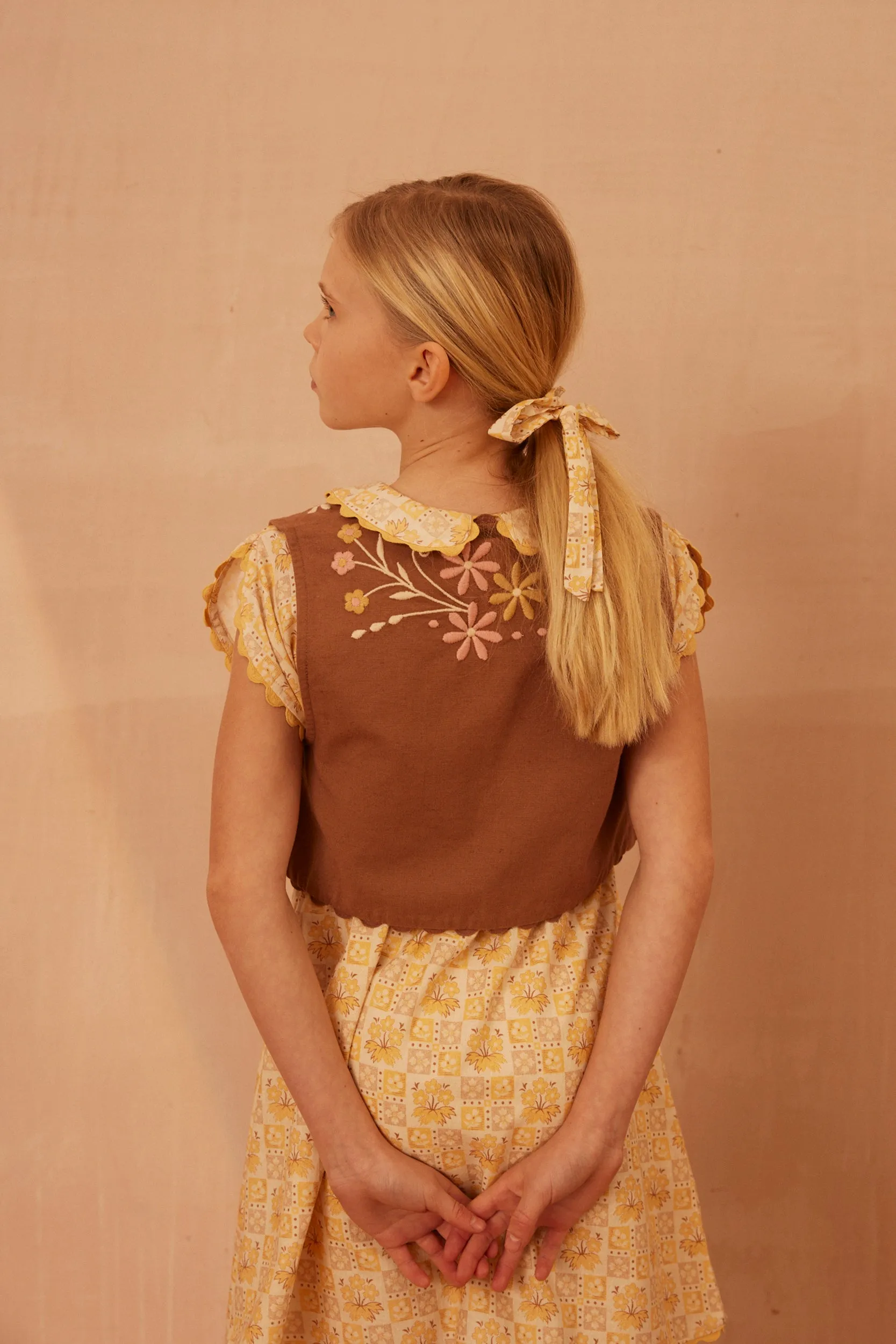 Bonnie Gilet - Fawn