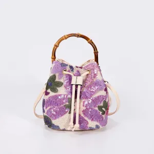 Botánica Bambú Bucket Bag