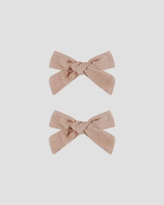 Bows Set of 2-Rose
