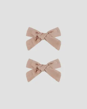 Bows Set of 2-Rose