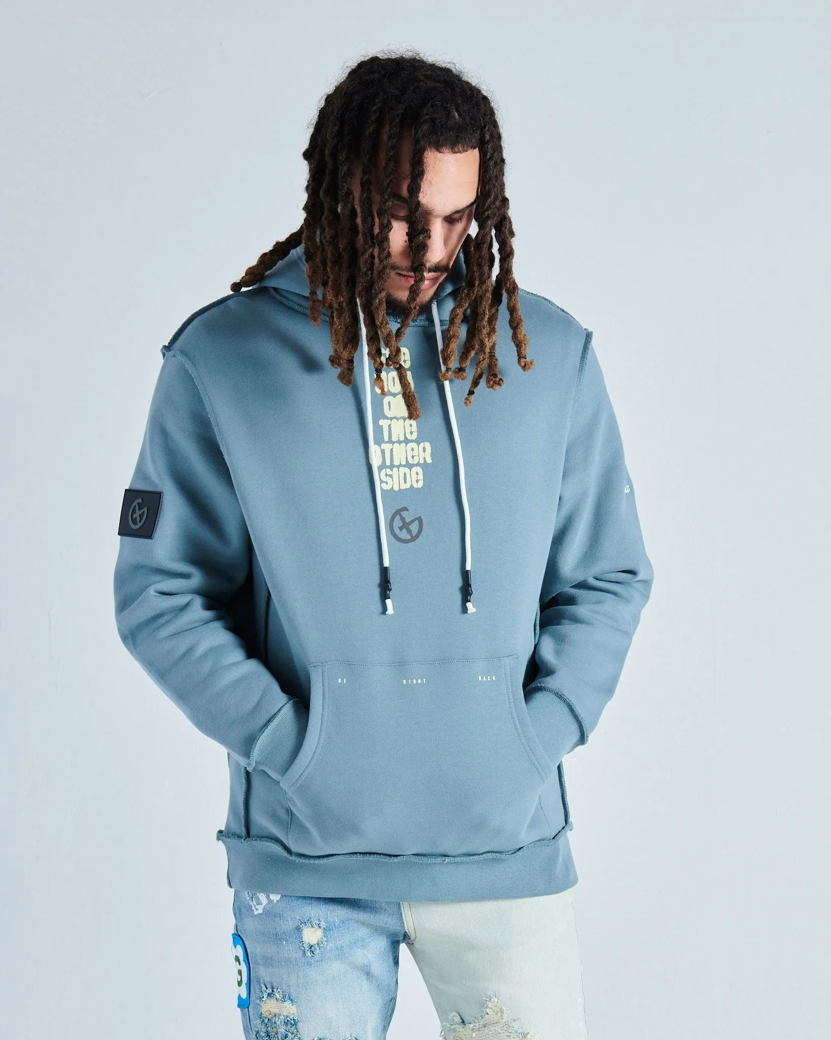 BRB HOODIE (AIR FORCE BLUE)