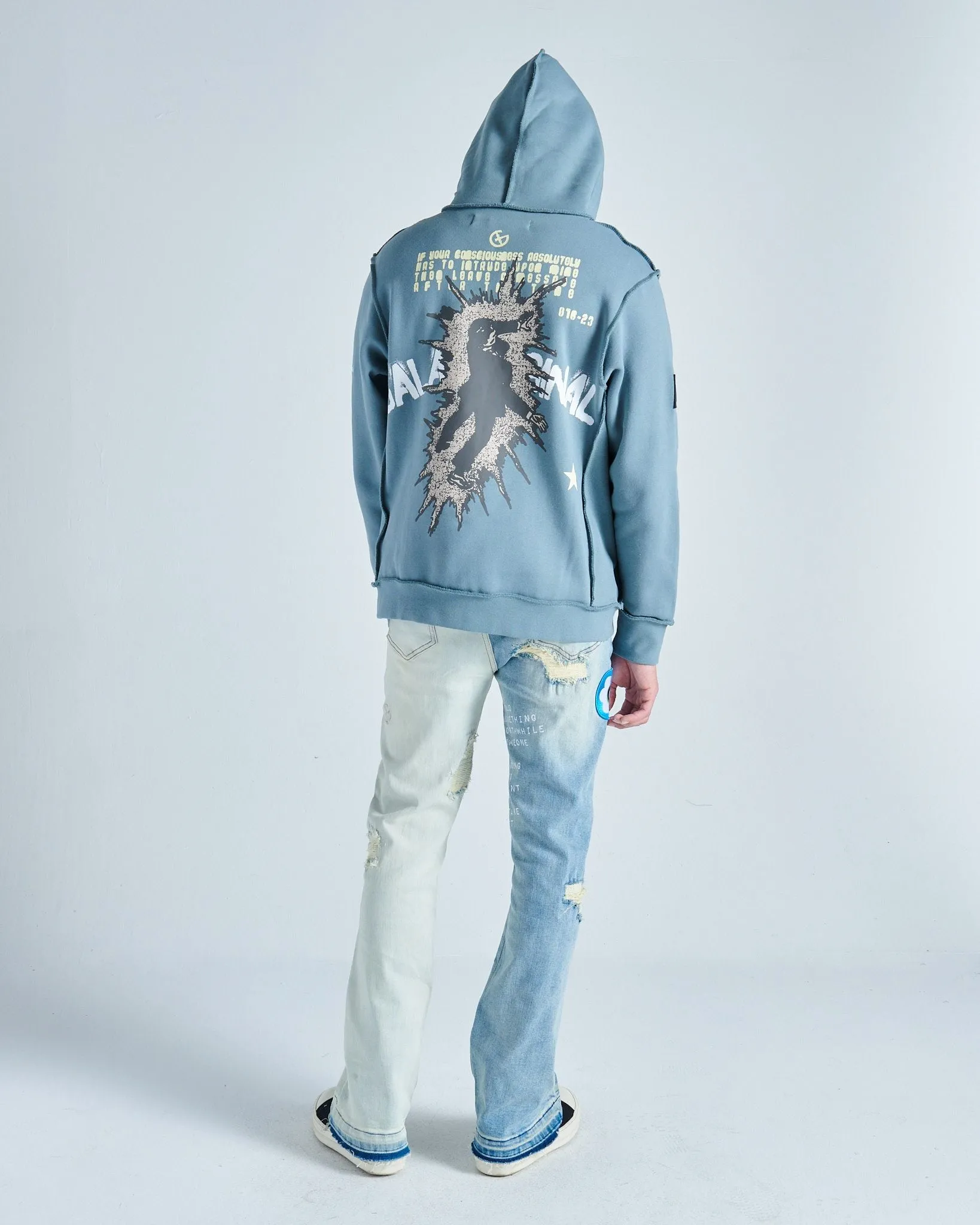 BRB HOODIE (AIR FORCE BLUE)