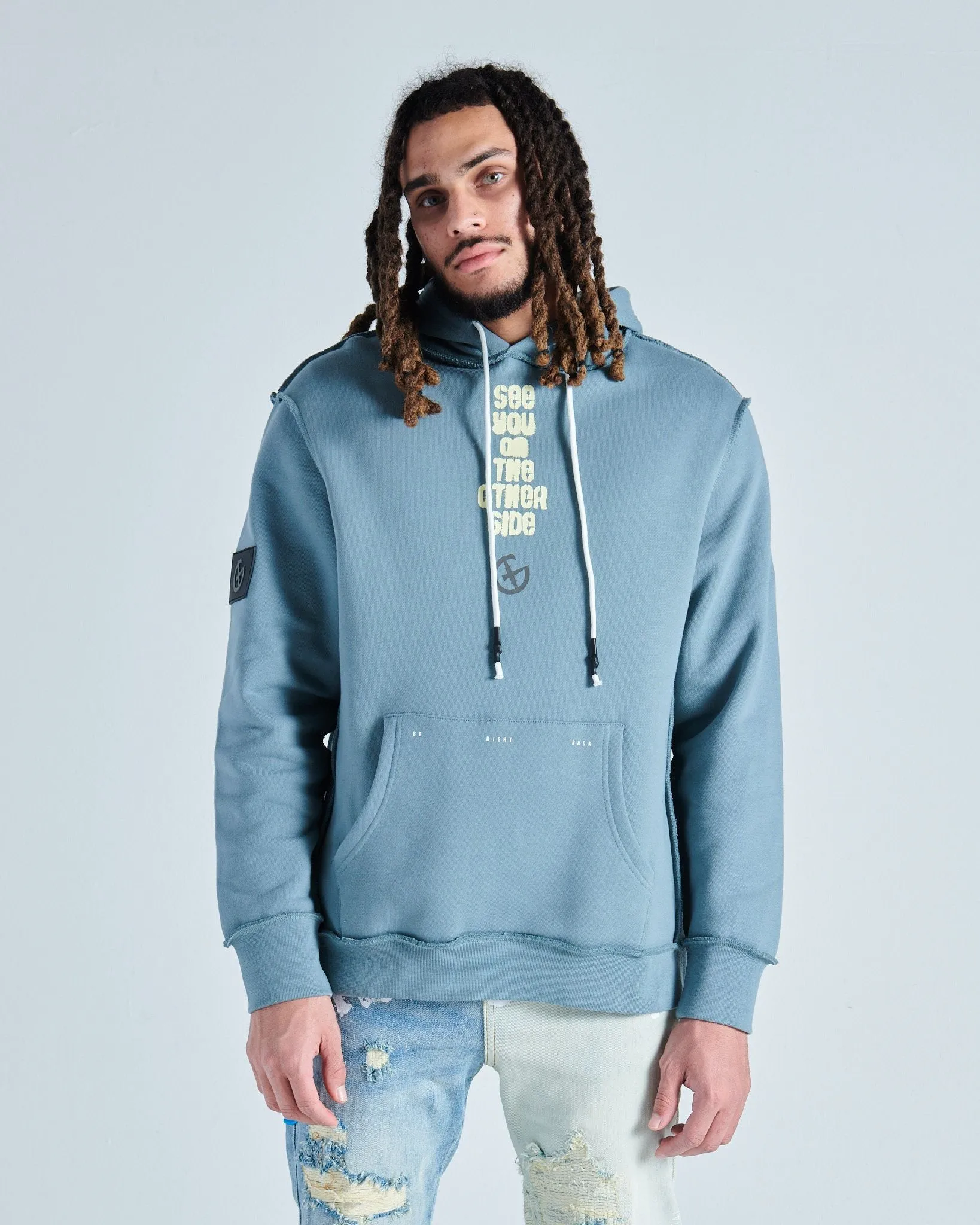 BRB HOODIE (AIR FORCE BLUE)