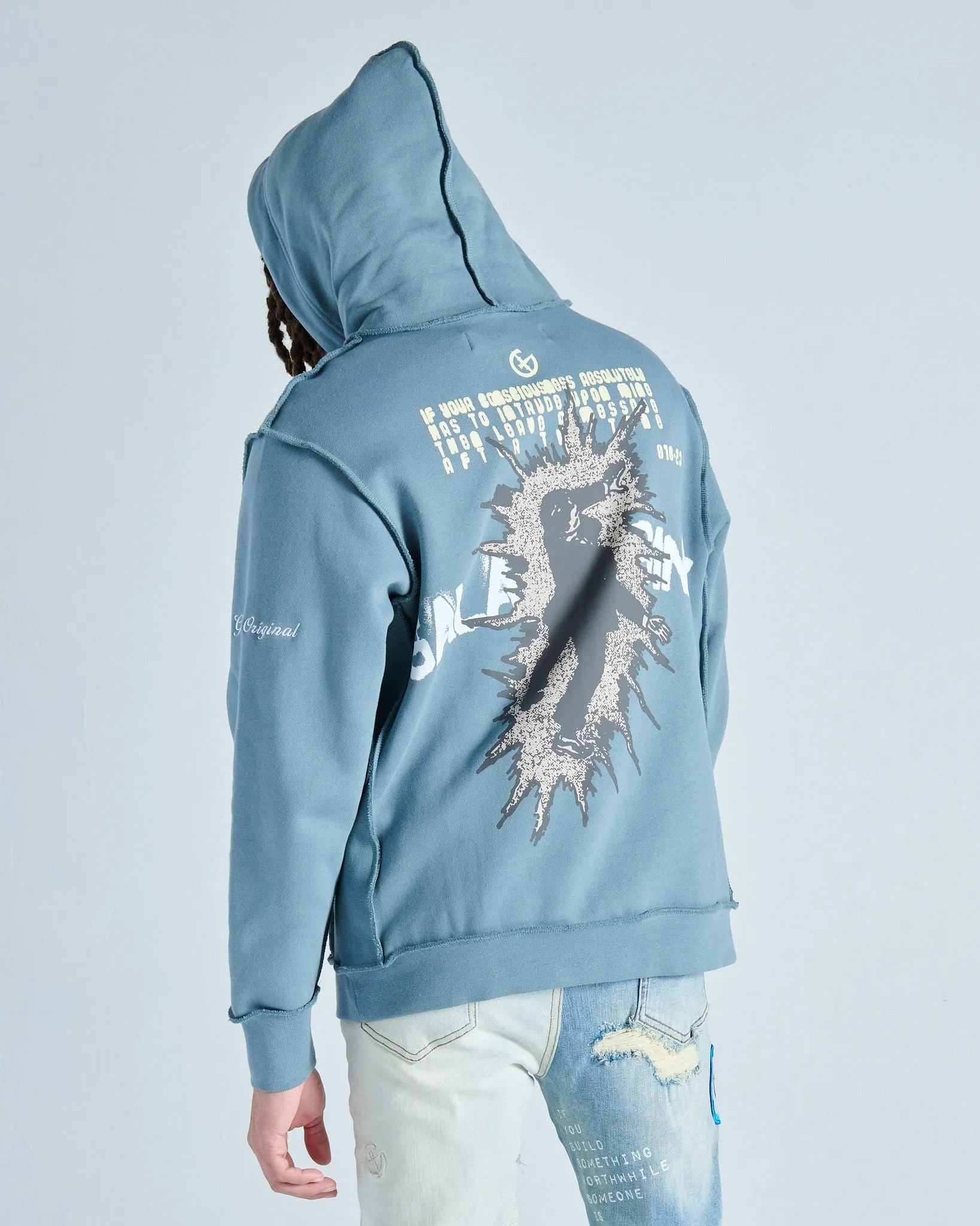 BRB HOODIE (AIR FORCE BLUE)