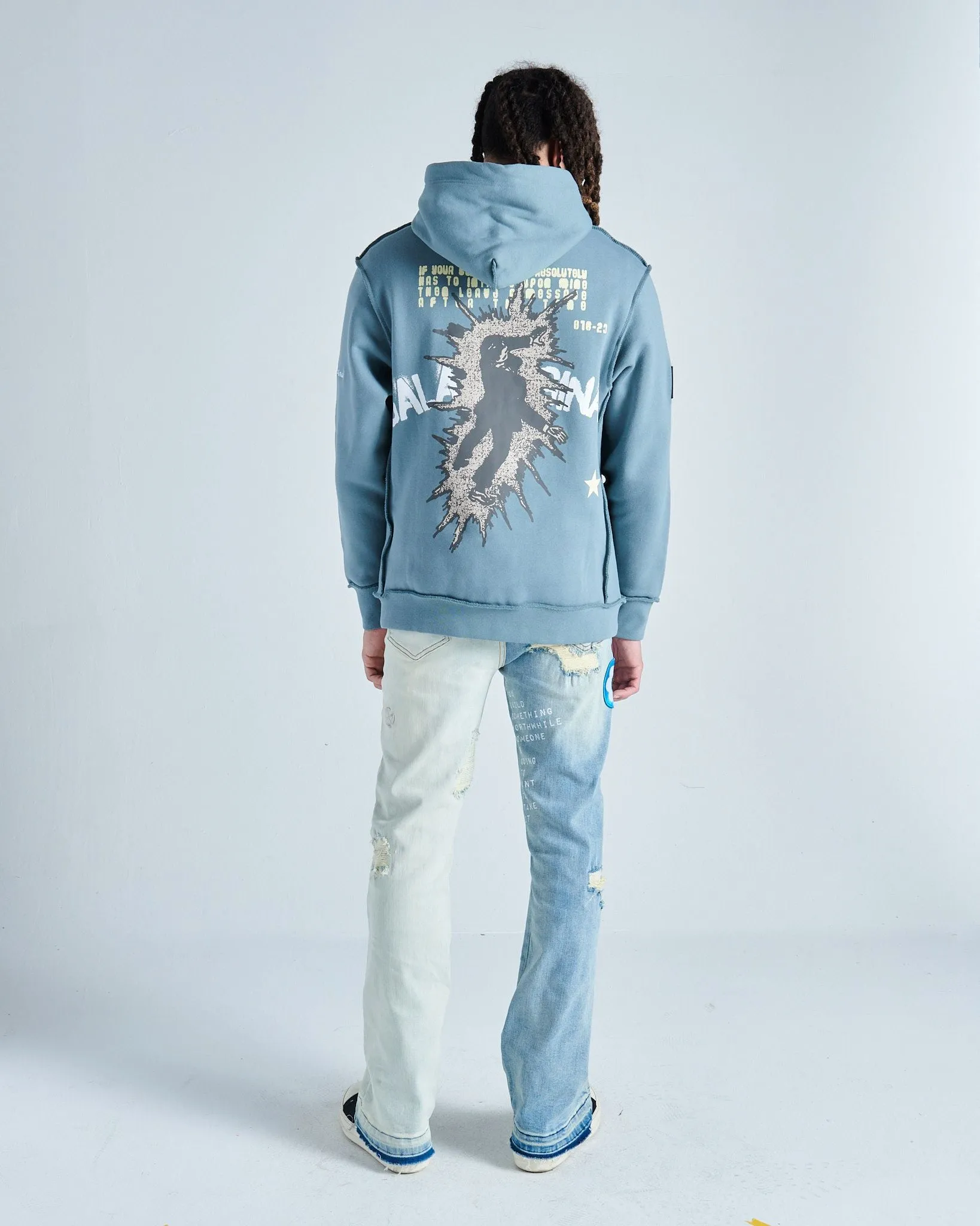 BRB HOODIE (AIR FORCE BLUE)