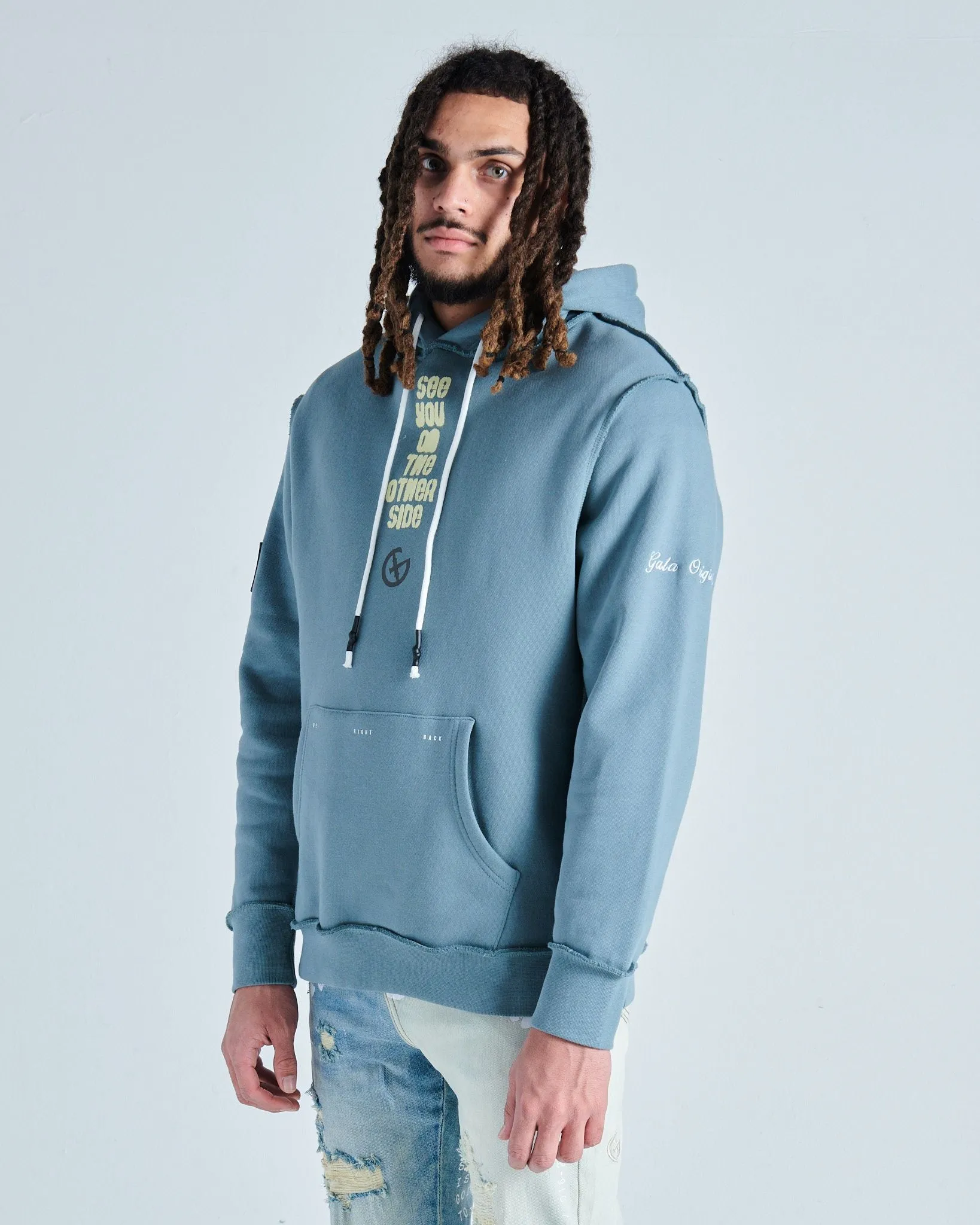 BRB HOODIE (AIR FORCE BLUE)