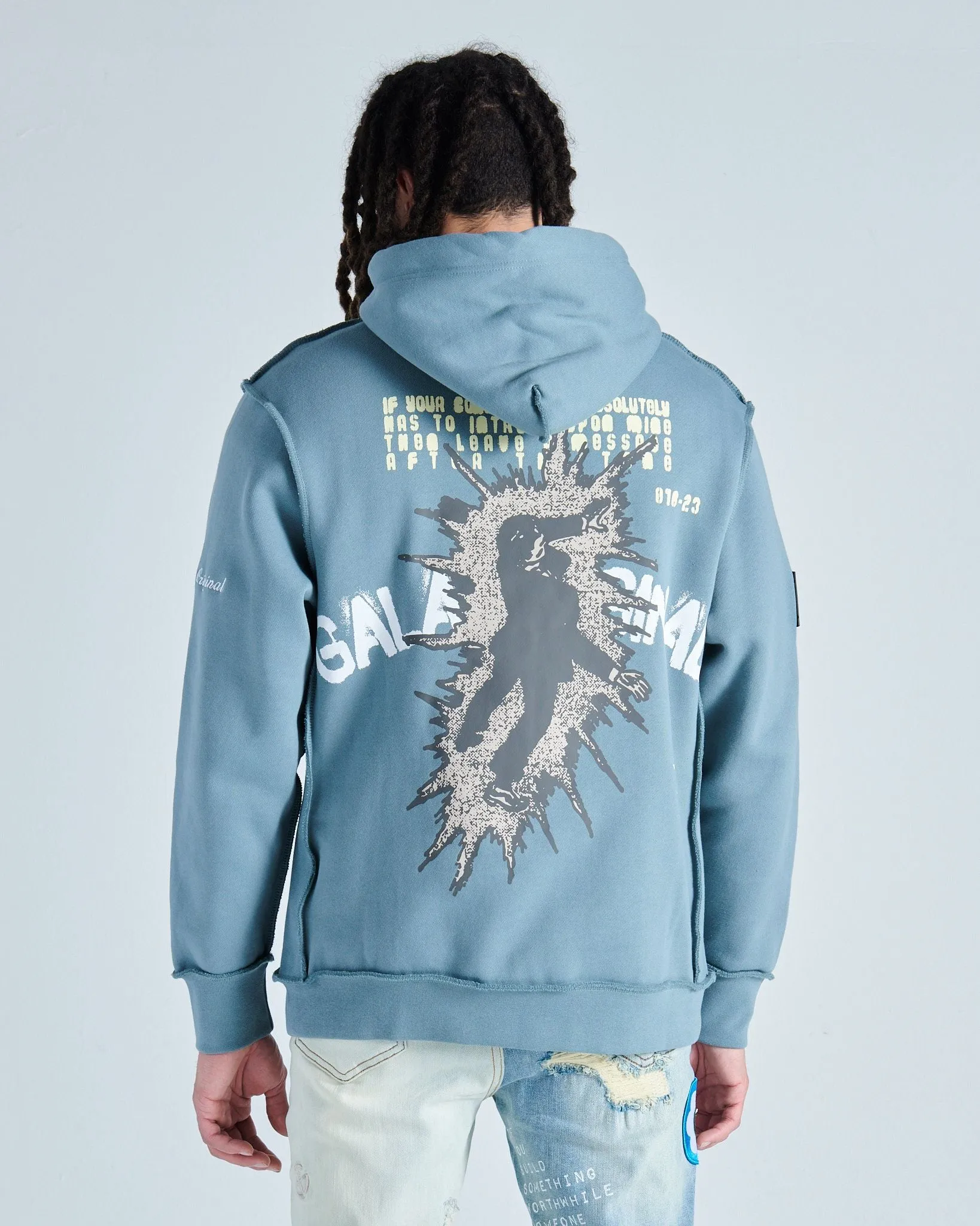 BRB HOODIE (AIR FORCE BLUE)