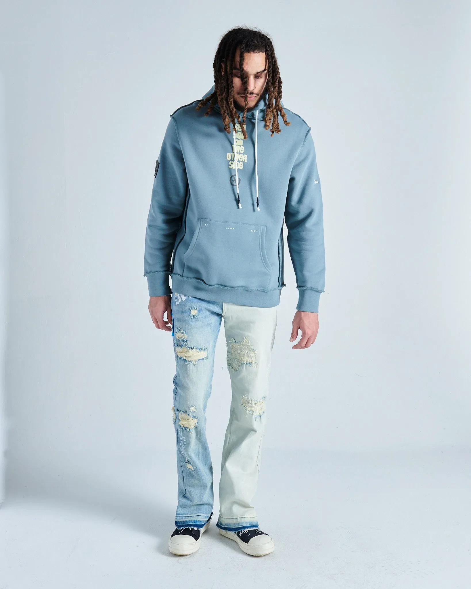 BRB HOODIE (AIR FORCE BLUE)