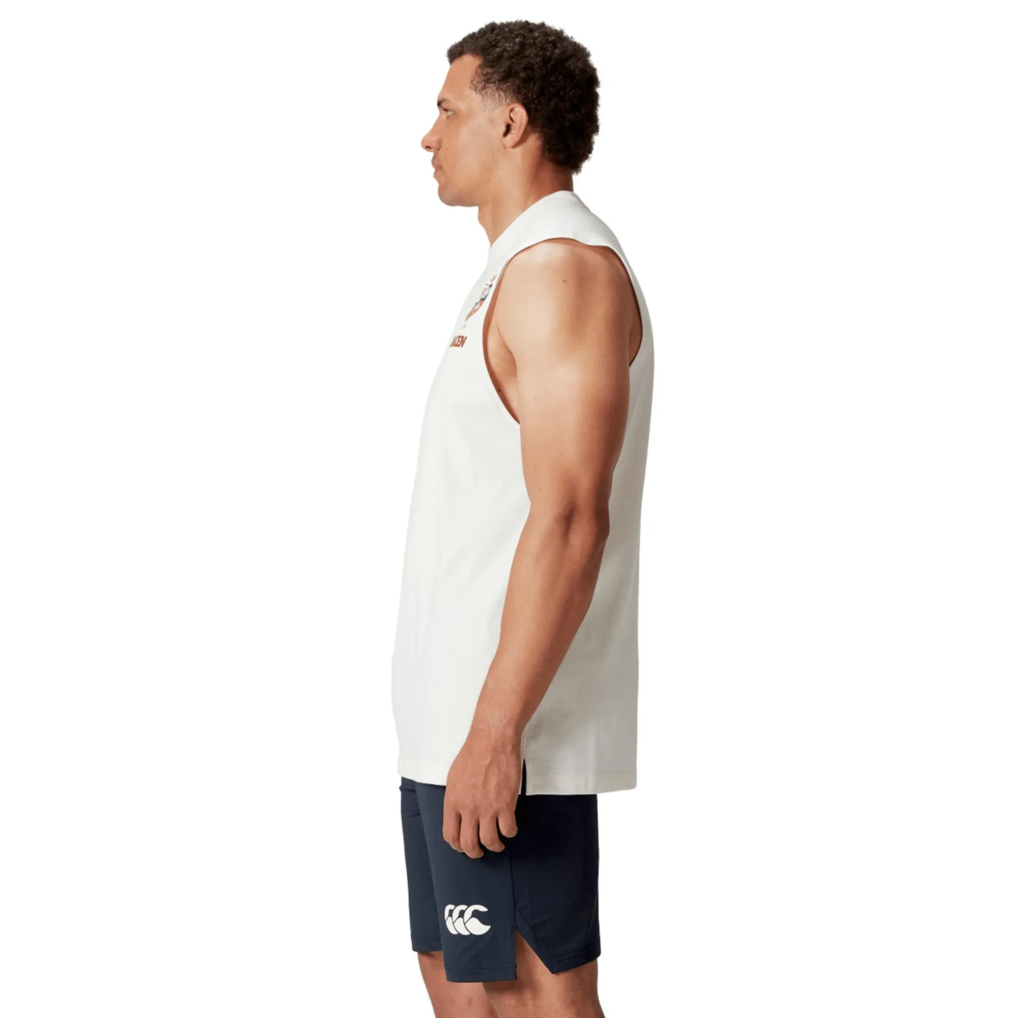 British & Irish Lions 25 Cotton Muscle Tank by Canterbury